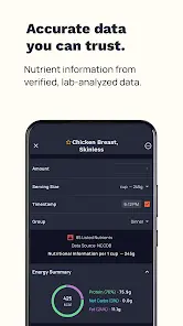 Cronometer: Calorie Counter - скриншот 3