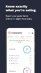 Cronometer: Calorie Counter - скриншот 5