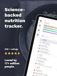Cronometer: Calorie Counter - скриншот 8