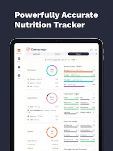 Cronometer: Calorie Counter - скриншот 10