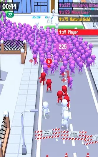 Crowd City - скриншот 2