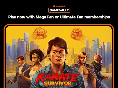 Crunchyroll: Karate Survivor - скриншот 6