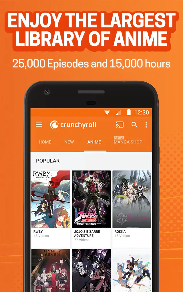Crunchyroll - скриншот 1