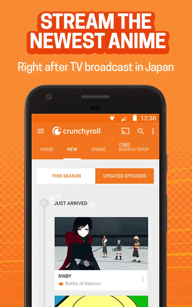 Crunchyroll - скриншот 2