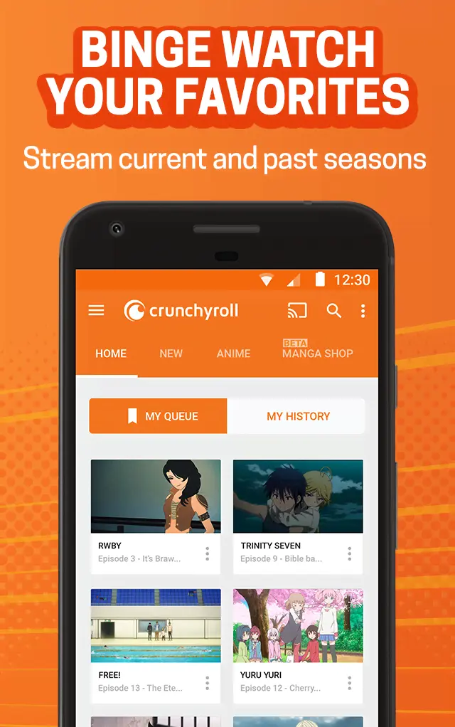 Crunchyroll - скриншот 3