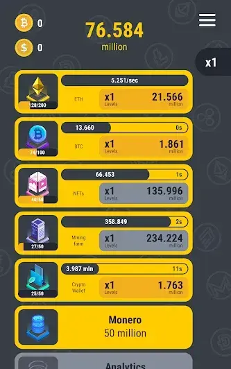 Crypto Miner Tycoon - скриншот 1