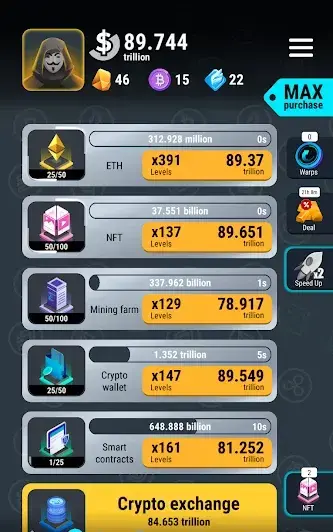 Crypto Miner Tycoon - скриншот 2