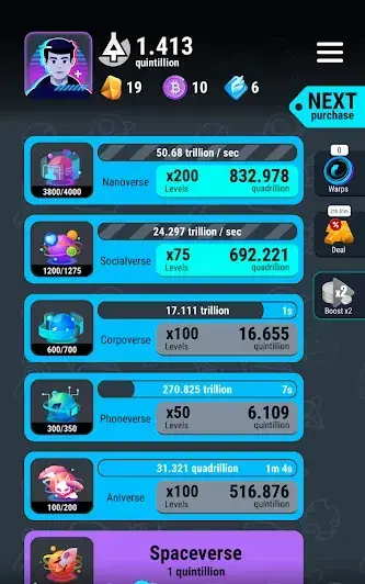 Crypto Miner Tycoon - скриншот 3