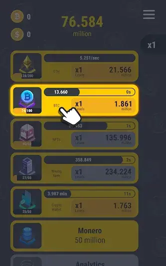 Crypto Miner Tycoon - скриншот 6