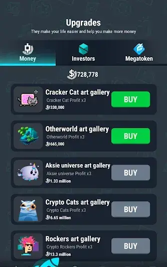 Crypto Miner Tycoon - скриншот 7