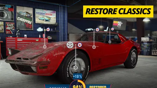 CSR Racing 2 - скриншот 2