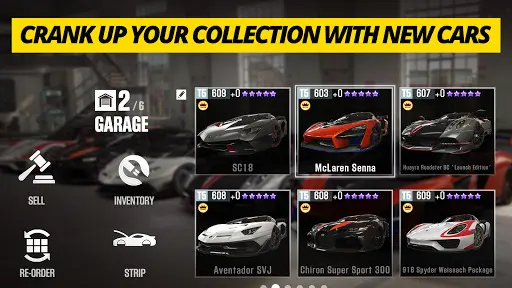 CSR Racing 2 - скриншот 5