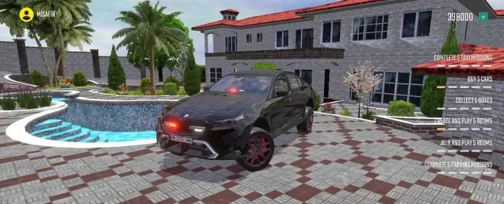 Custom Cars Online Drive - скриншот 5
