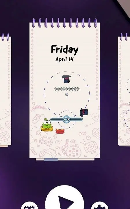 Cut the Rope Daily - скриншот 1