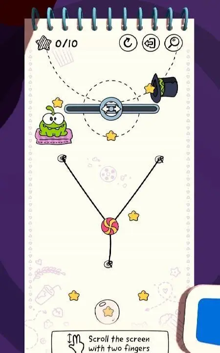 Cut the Rope Daily - скриншот 3