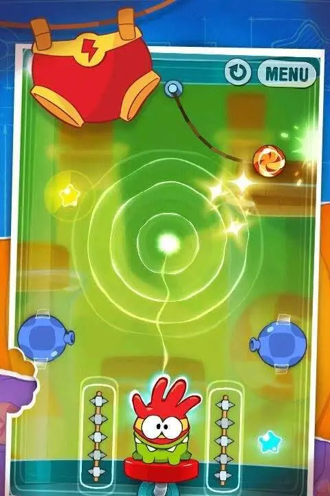 Cut the Rope: Experiments - скриншот 1