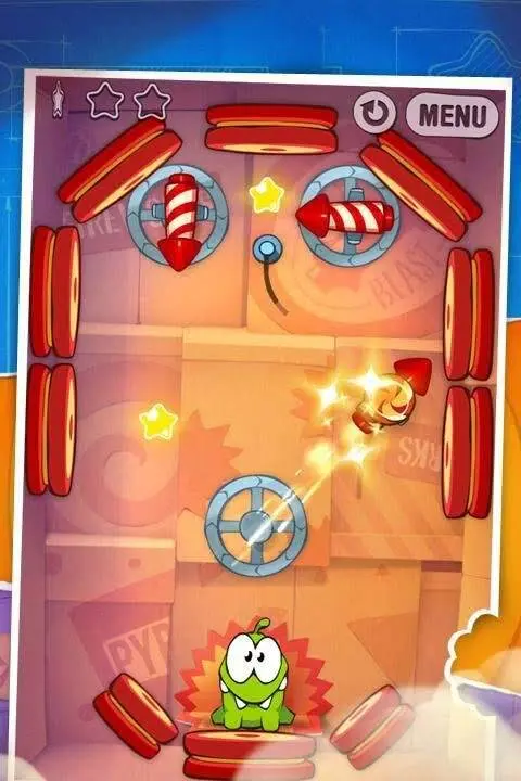 Cut the Rope: Experiments - скриншот 2