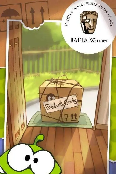 Cut the Rope - скриншот 1