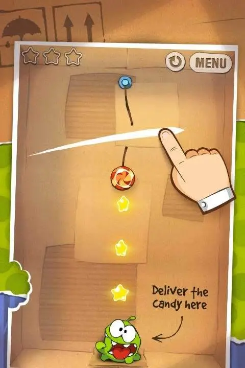 Cut the Rope - скриншот 2
