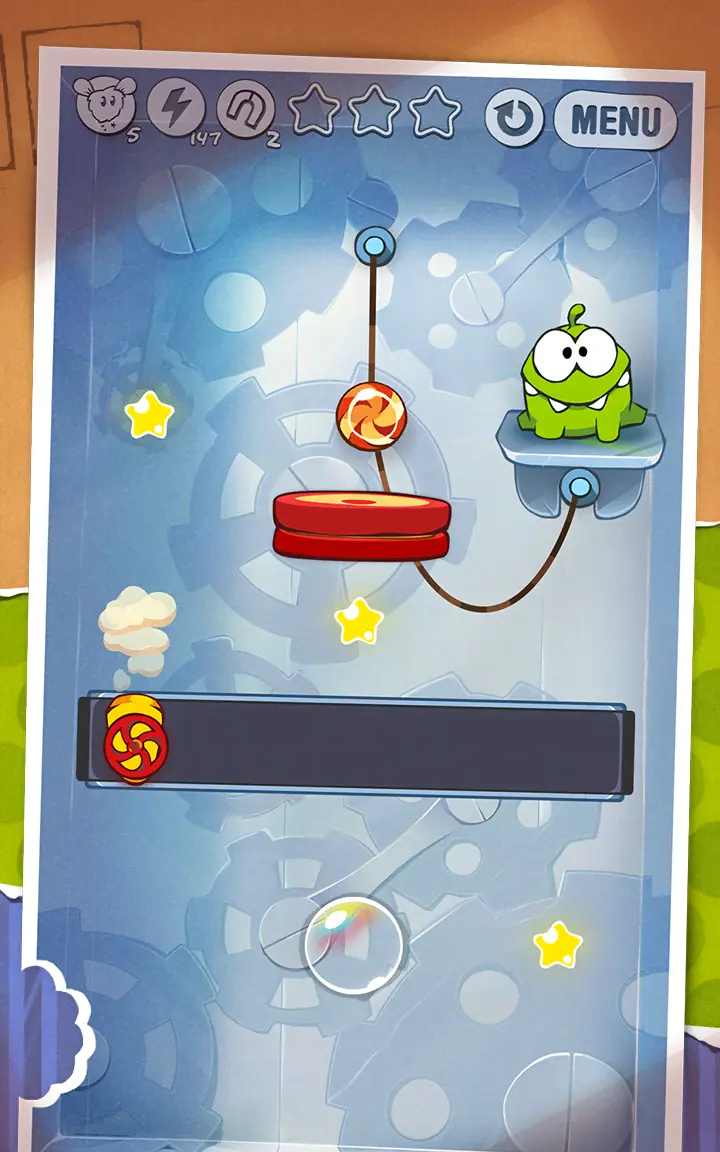 Cut the Rope - скриншот 3