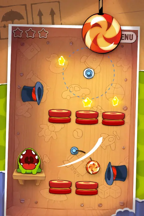 Cut the Rope - скриншот 4