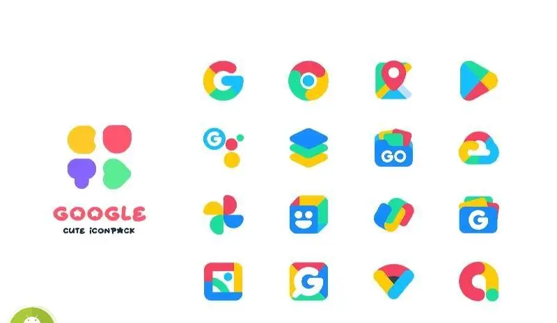 CUTE Iconpack - скриншот 2