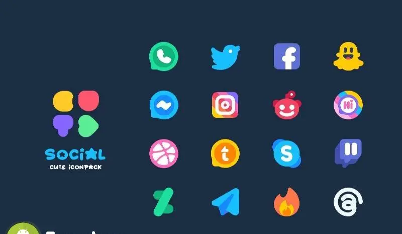 CUTE Iconpack - скриншот 3