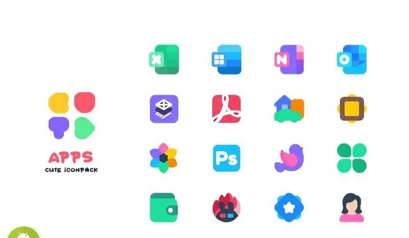 CUTE Iconpack - скриншот 4