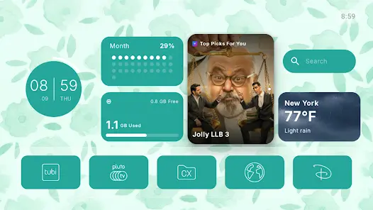 AT4K Launcher - скриншот 1