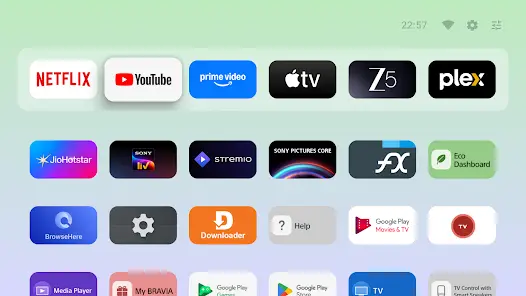 AT4K Launcher - скриншот 2