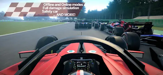 Ala Mobile - Formula racing - скриншот 1
