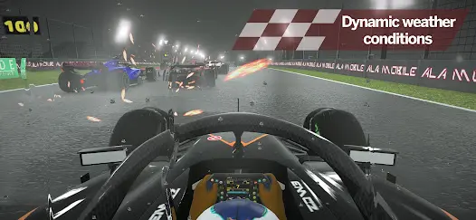 Ala Mobile - Formula racing - скриншот 2