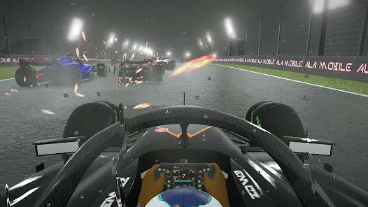 Ala Mobile - Formula racing - скриншот 11