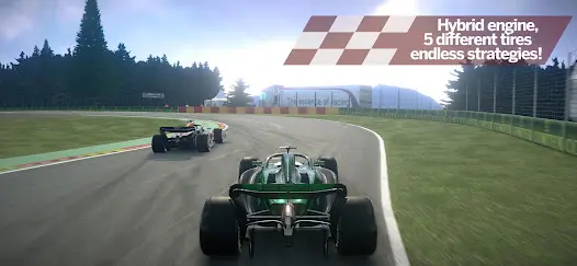 Ala Mobile - Formula racing - скриншот 3