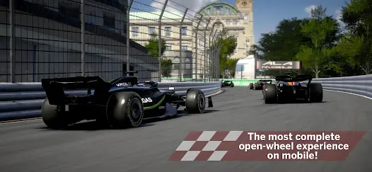 Ala Mobile - Formula racing - скриншот 4