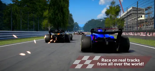 Ala Mobile - Formula racing - скриншот 5