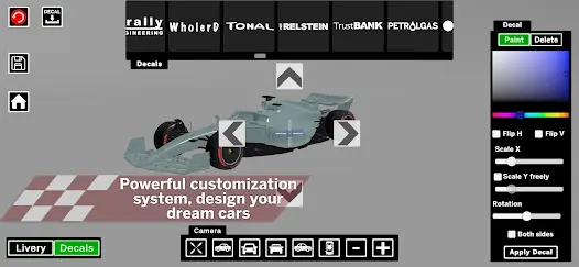 Ala Mobile - Formula racing - скриншот 7