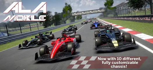 Ala Mobile - Formula racing - скриншот 8