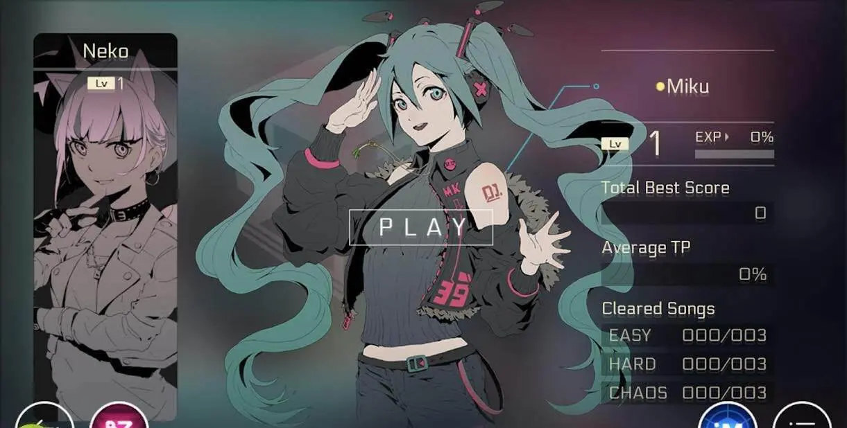 Cytus II - скриншот 1
