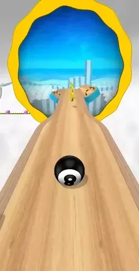 Взломанная Going Balls - скриншот 3