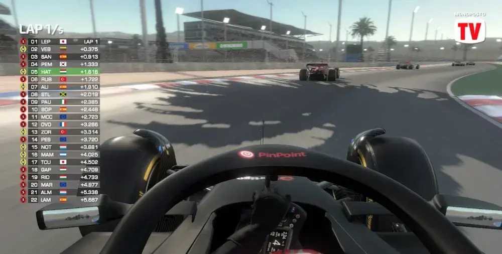 Взломанная Monoposto - скриншот 6