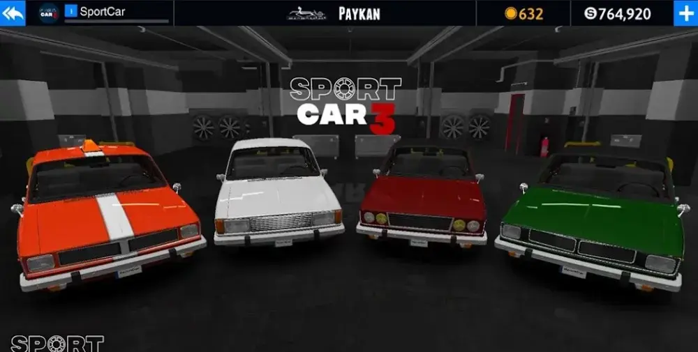 Взломанная Sport car 3 : Taxi & Police - drive simulator - скриншот 2