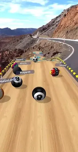 Взломанная Going Balls - скриншот 1