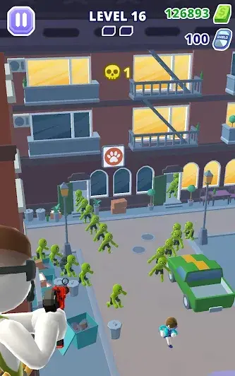 Взломанная Helicopter Escape 3D - Вертолетный шутер - скриншот 3
