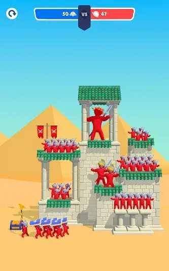 Взломанный Archery bastions: Захват замка - скриншот 7