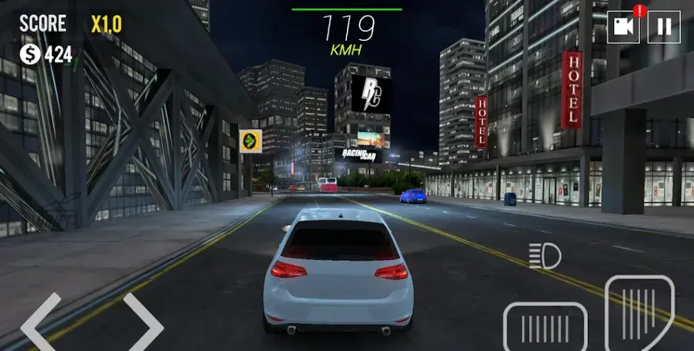 Взломанный Racing in Car 2021 - скриншот 4