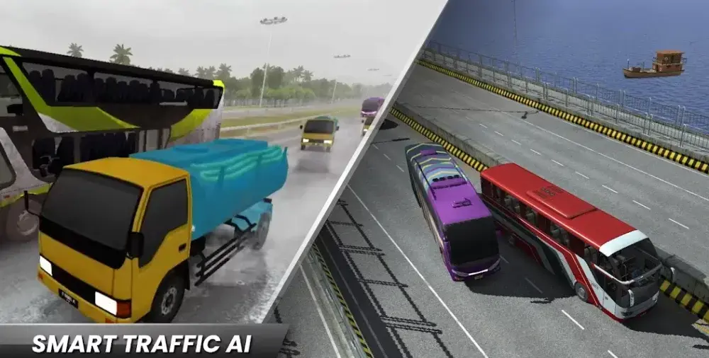 Взломанный Bus Simulator Indonesia - скриншот 6
