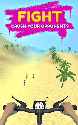 Взломанный Riding Extreme 3D - скриншот 3