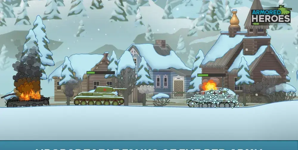 Взломанный Armored Heroes - скриншот 5