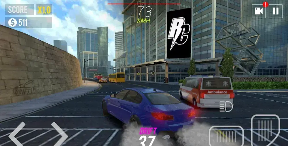 Взломанный Racing in Car 2021 - скриншот 5